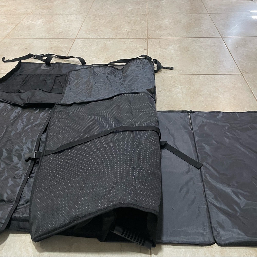 Dog Car Seat Cover & Backseat Extender – Waterproof Hammock for SUVs & Trucks 🐾 - Picture 10 of 10